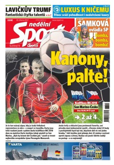 Nedělní Sport - 26.3.2017