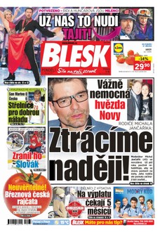 Blesk - 27.3.2017
