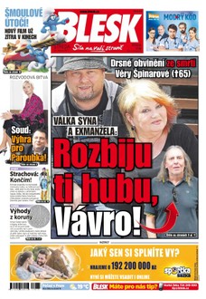 Blesk - 29.3.2017