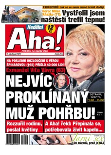 Nedělní AHA! - 2.4.2017