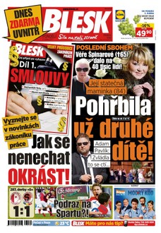 Blesk - 3.4.2017