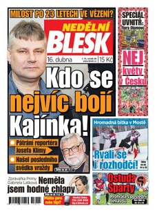 Nedělní Blesk - 16.4.2017