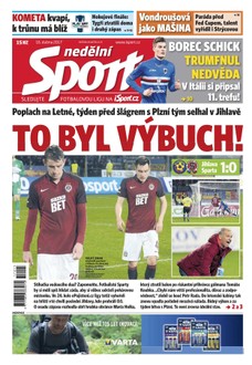 Nedělní Sport - 16.4.2017