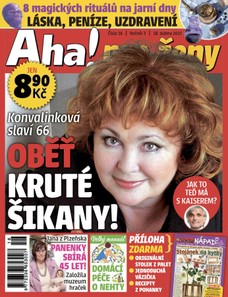 AHA! pro ženy - 18.4.2017