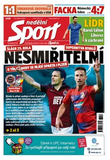 Nedělní Sport - 23.4.2017