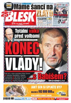 Blesk - 3.5.2017