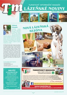 Magazín TIM - Lázeňské noviny 2017