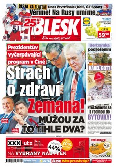 Blesk - 18.5.2017