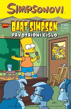 Bart Simpson 5/2017: Prvotřídní číslo