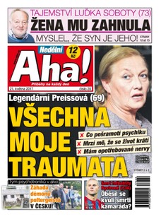 Nedělní AHA! - 21.5.2017