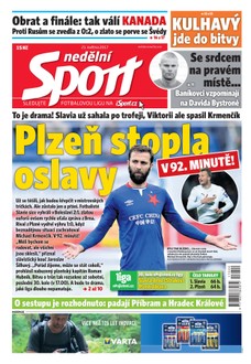 Nedělní Sport - 21.5.2017