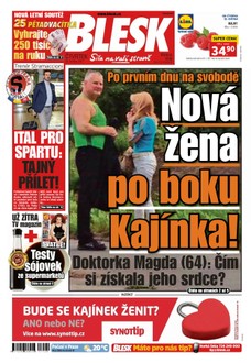 Blesk - 25.5.2017