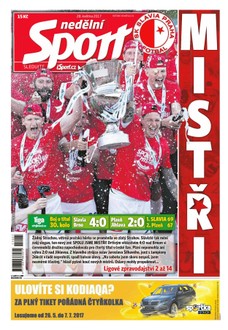 Nedělní Sport - 28.5.2017