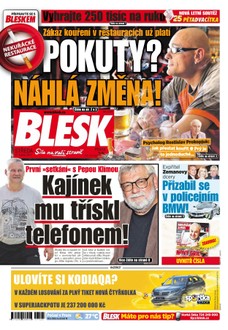 Blesk - 31.5.2017