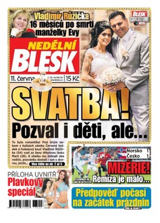 Nedělní Blesk - 11.6.2017