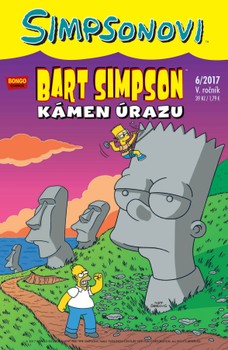 Bart Simpson 6/2017: Kámen úrazu