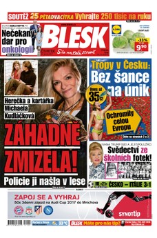 Blesk - 22.6.2017