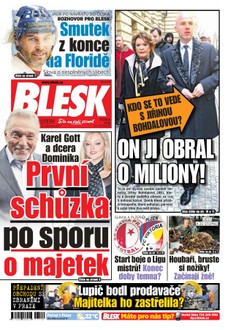 Blesk - 25.7.2017