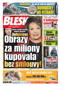 Blesk - 26.7.2017
