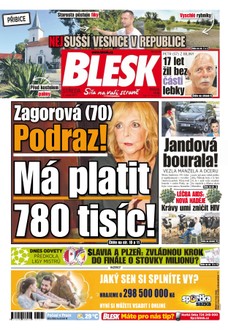 Blesk - 2.8.2017