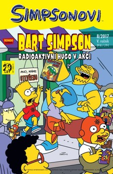 Bart Simpson 8/2017: Radioaktivní Hugo v akci