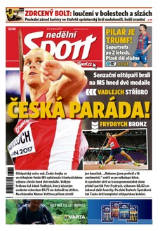 Nedělní Sport - 13.8.2017