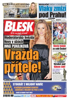 Blesk - 23.8.2017