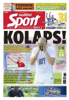 Nedělní Sport - 27.8.2017