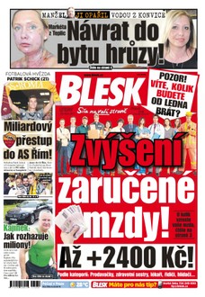 Blesk - 29.8.2017