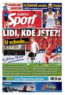 Nedělní Sport - 3.9.2017