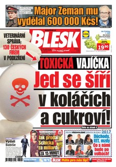 Blesk - 7.9.2017