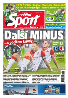 Nedělní Sport - 10.9.2017