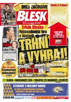 Blesk - 15.9.2017