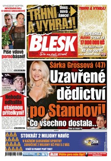 Blesk - 20.9.2017