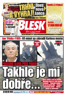 Blesk - 26.9.2017
