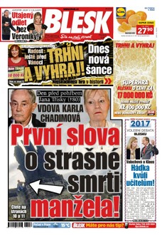 Blesk - 5.10.2017