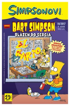 Bart Simpson 10/2017: Blázen do Sergia