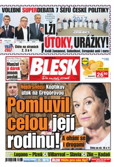 Blesk - 19.10.2017