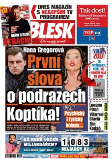 Blesk - 20.10.2017