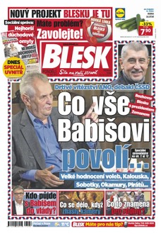 Blesk - 23.10.2017