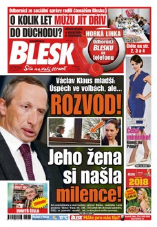 Blesk - 25.10.2017