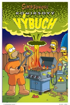 Simpsonovi: Komiksový výbuch