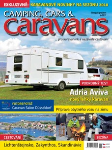 Camping, Cars &amp; Caravans 6/2017 (listopad/prosinec)