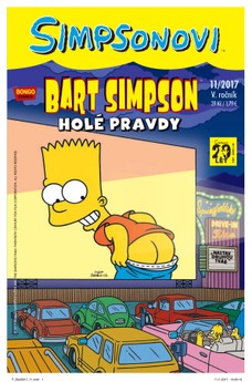 Bart Simpson 11/2017: Holé pravdy