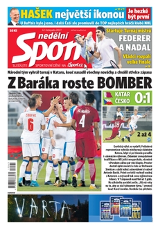 Nedělní Sport - 12.11.2017