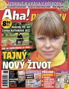 AHA! pro ženy - 14.11.2017