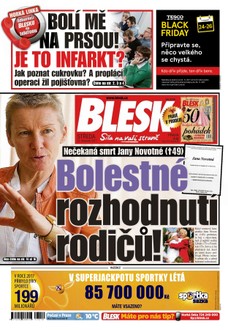 Blesk - 22.11.2017