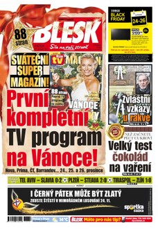 Blesk - 24.11.2017