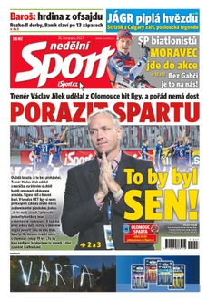 Nedělní Sport - 26.11.2017