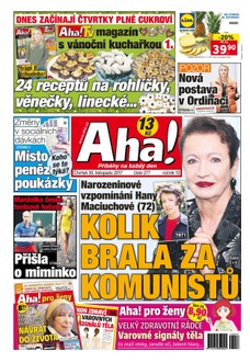 AHA! - 30.11.2017